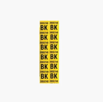 Chassis Decals
