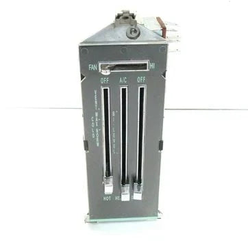 Dash Heater & AC Control Panels