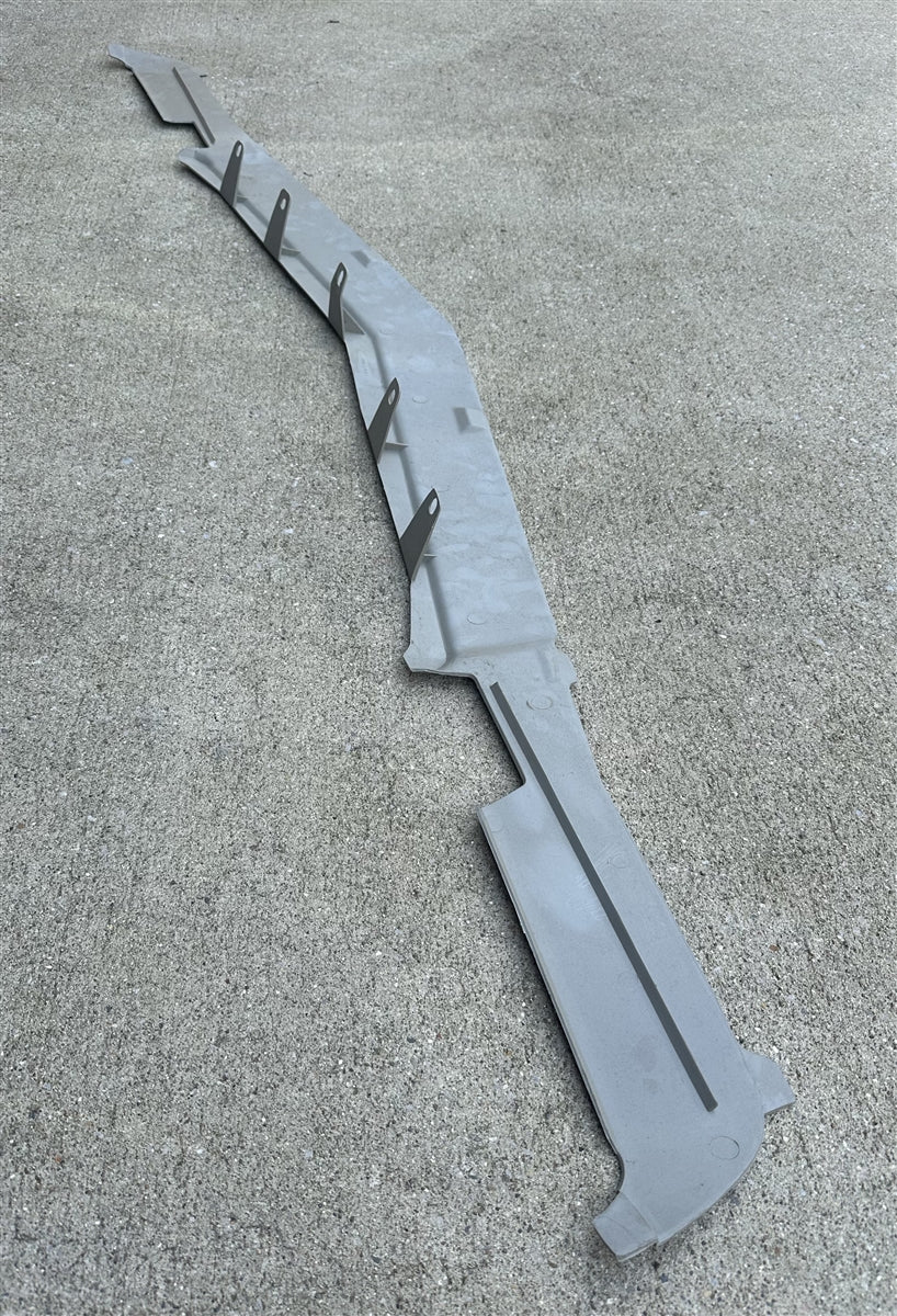 1976 Buick Skylark "Apollo" Front bumper Filler Panel, Original GM NOS, Angle 2
