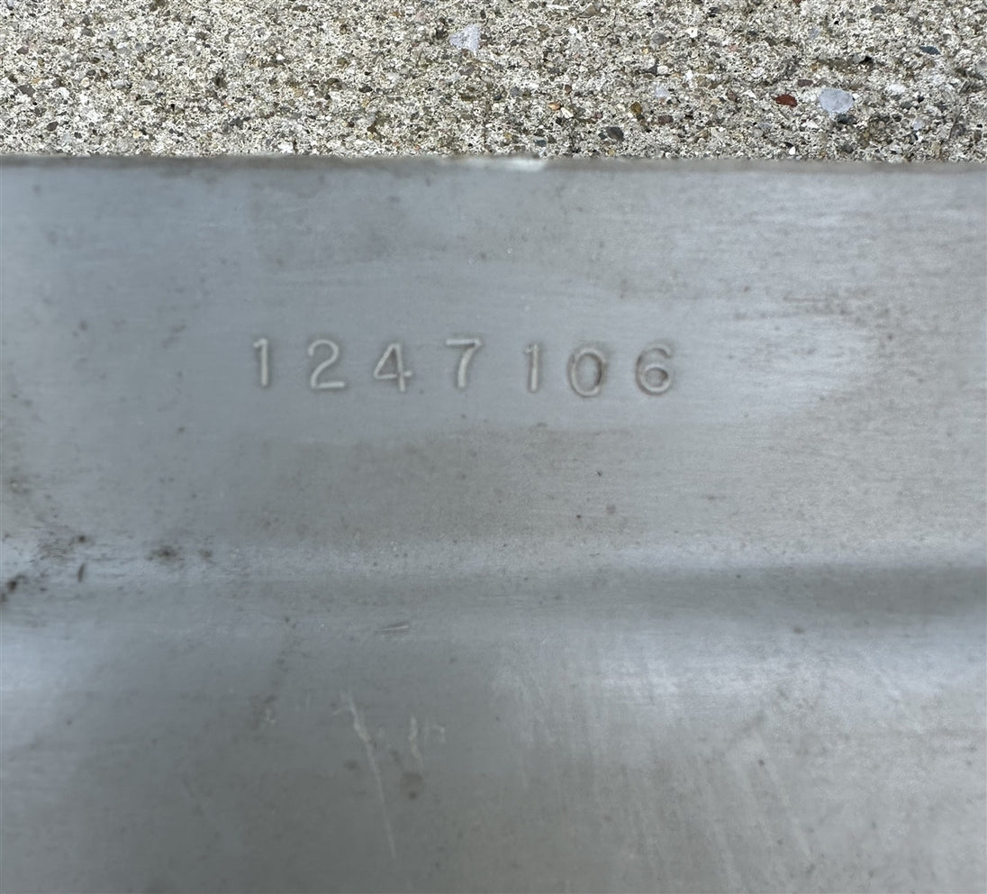 1976 Buick Skylark "Apollo" Front bumper Filler Panel, Original GM NOS, Angle 4
