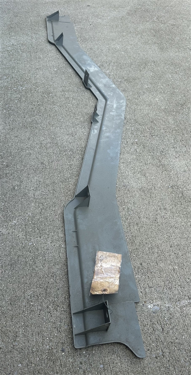 1975 Buick Century Front Bumper Filler Plastic Panel, GM Original NOS, Angle 2