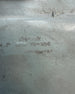 1975 Buick Century Front Bumper Filler Plastic Panel, GM Original NOS, Angle 4