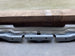 1977 - 1979 Buick LeSabre and Electra Rear Bumper Rubber Filler, Original GM NOS, Angle 4