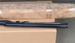 1977 - 1979 Buick LeSabre and Electra Rear Bumper Rubber Filler, Original GM NOS, Angle 8