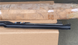1977 - 1979 Buick LeSabre and Electra Rear Bumper Rubber Filler, Original GM NOS, Angle 8