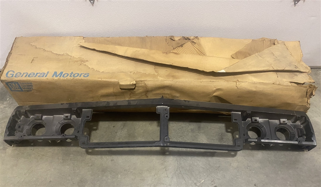 1980 - 1981 Chevy Impala Header Panel, Original GM NOS, 14015124