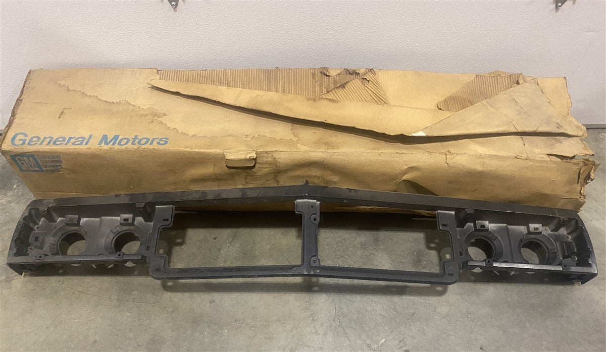 1980 - 1981 Chevy Impala Header Panel, Original GM NOS, 14015124