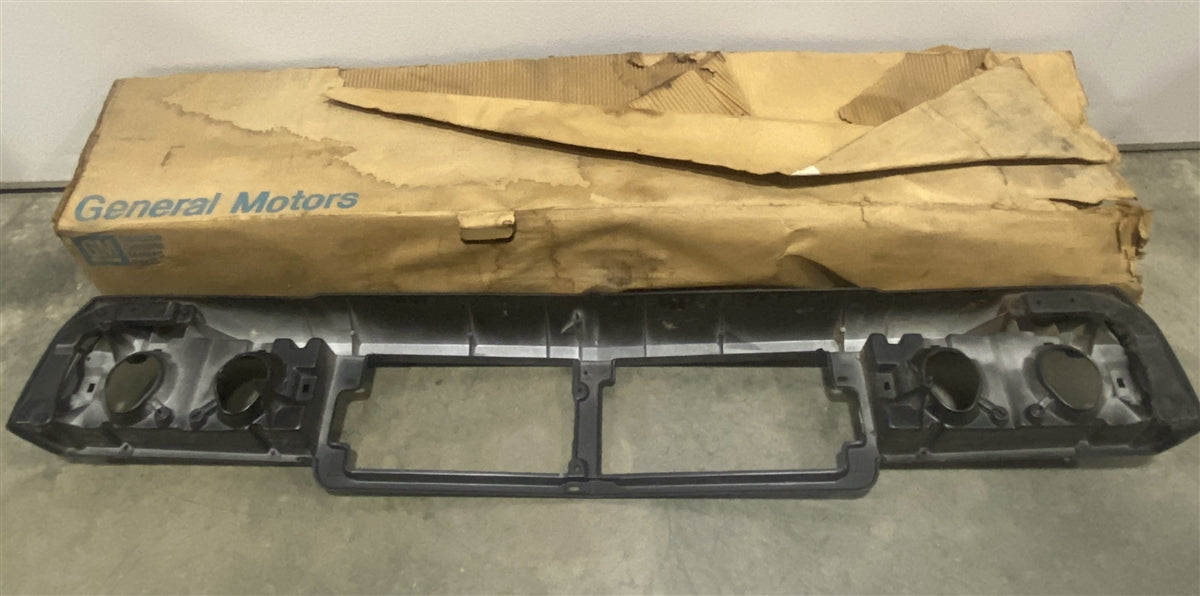 1980 - 1981 Chevy Impala Header Panel, Original GM NOS, 14015124, Angle 4