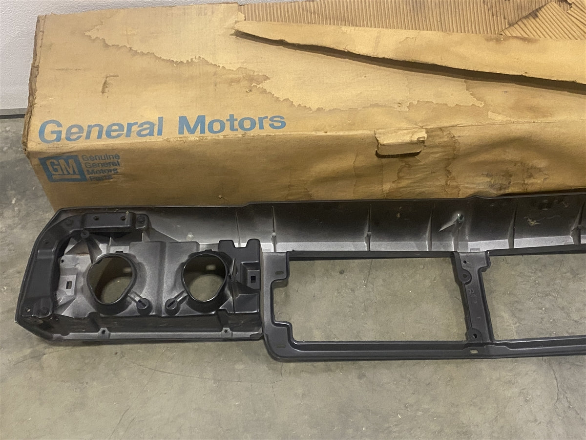 1980 - 1981 Chevy Impala Header Panel, Original GM NOS, 14015124, Angle 5