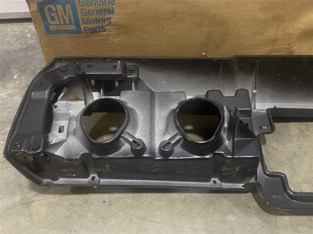 1980 - 1981 Chevy Impala Header Panel, Original GM NOS, 14015124, Angle 7