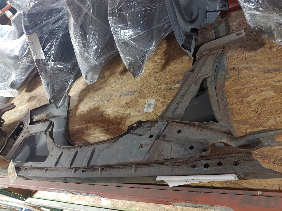 1981 - 1988 Monte Carlo Front Fender, Left Hand, Original GM NOS, Angle 4