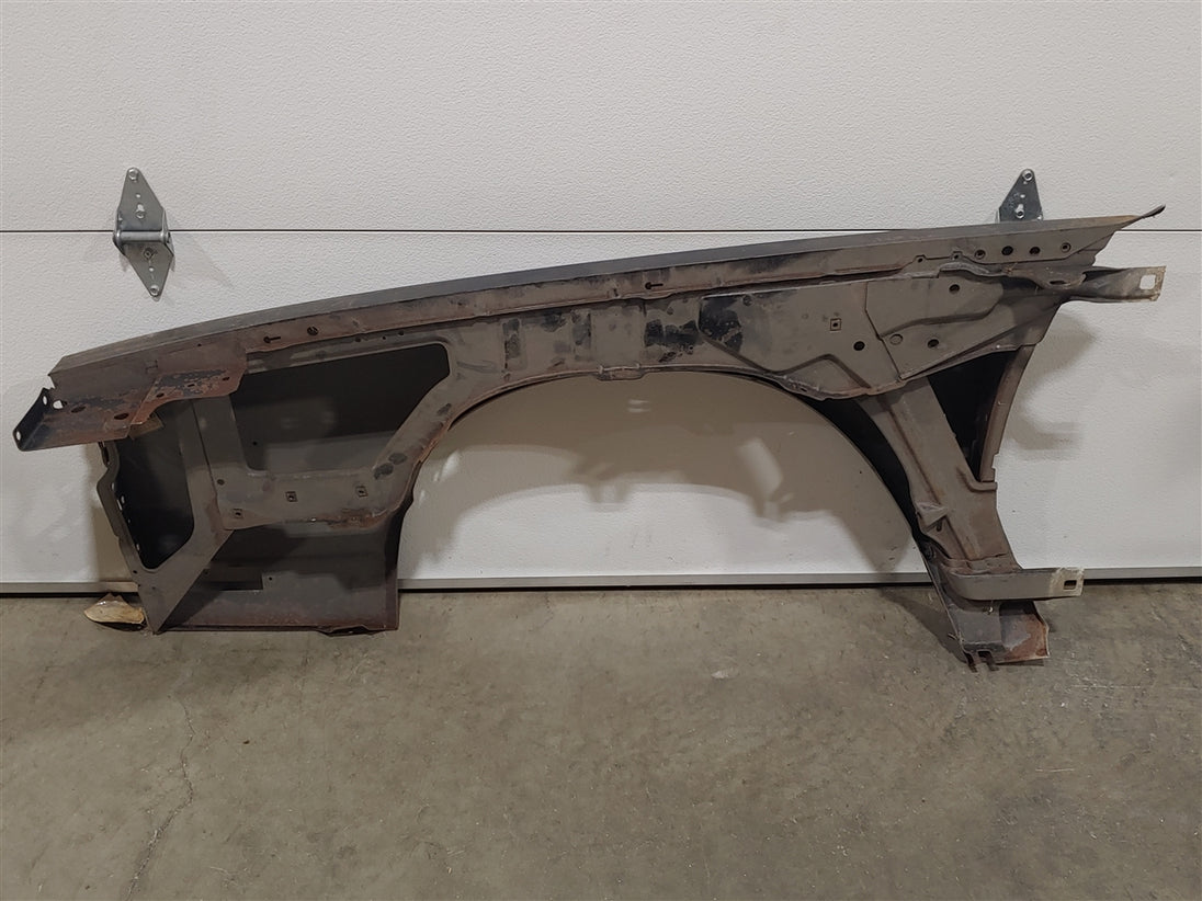1981 - 1988 Monte Carlo Front Fender, Right Hand, Original GM NOS, Angle 4