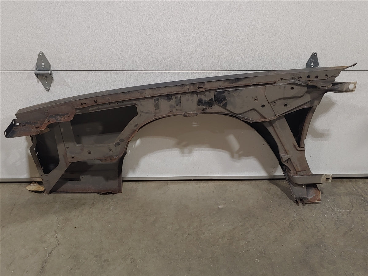 1981 - 1988 Monte Carlo Front Fender, Right Hand, Original GM NOS, Angle 4