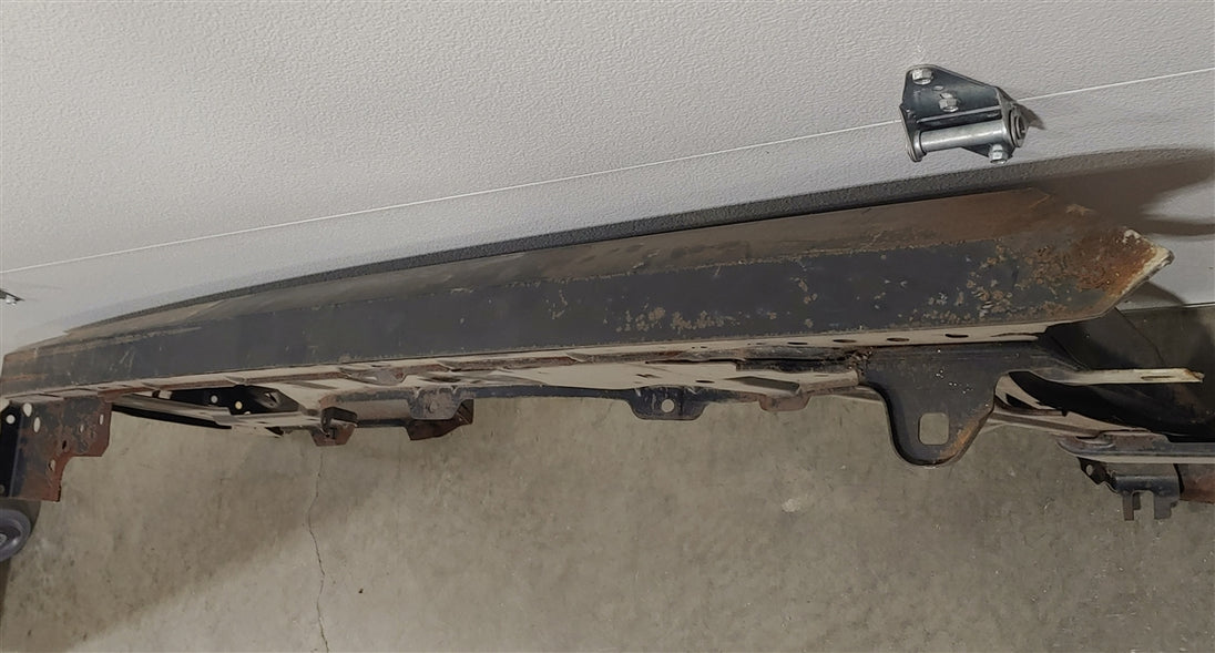 1981 - 1988 Monte Carlo Front Fender, Right Hand, Original GM NOS, Angle 6