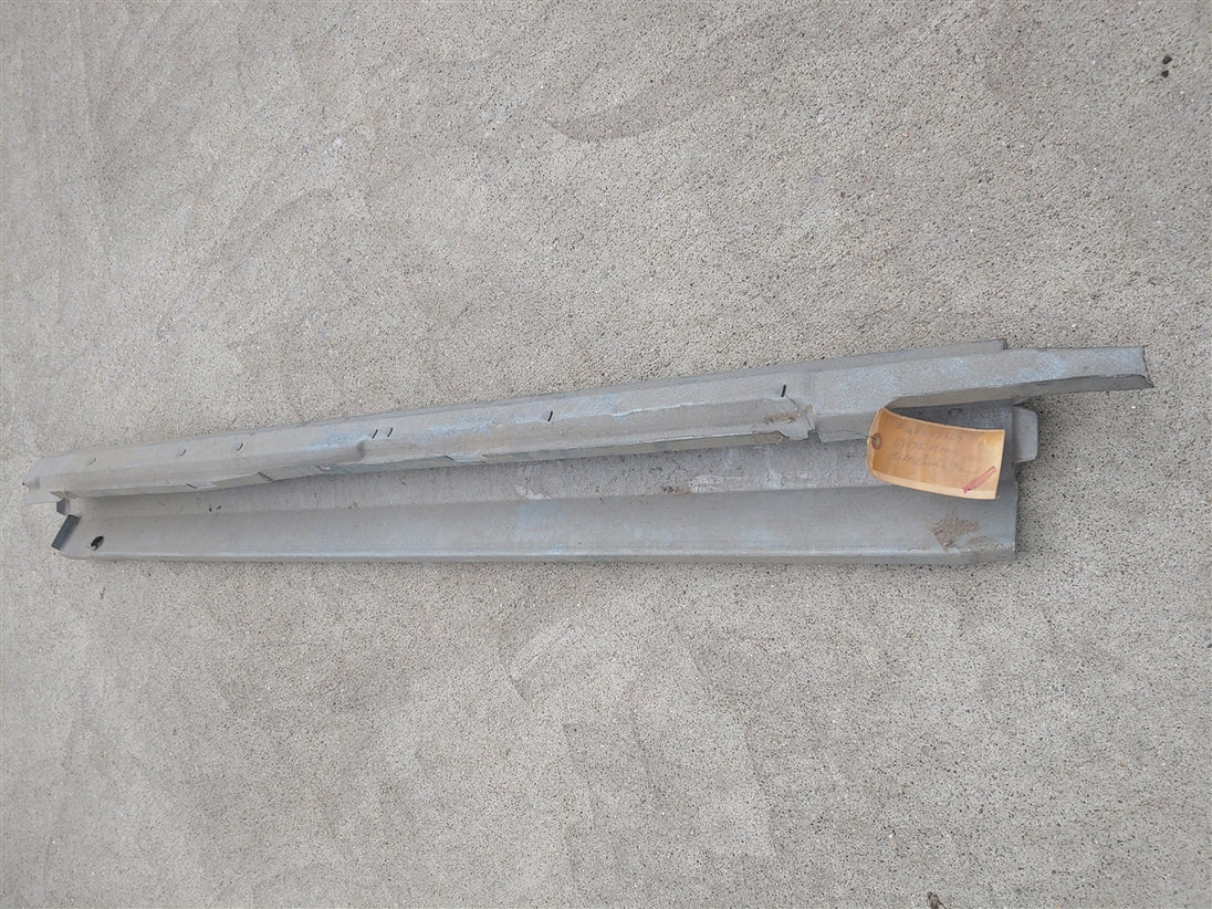1968 - 1979 Nova Rocker Panel, Outer Left Hand, Original GM NOS, Angle 2