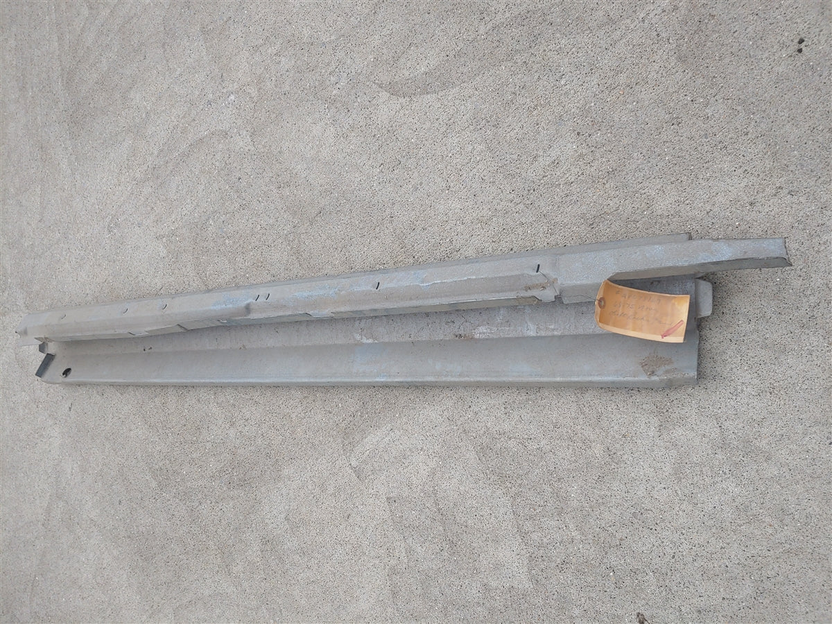 1968 - 1979 Nova Rocker Panel, Outer Left Hand, Original GM NOS, Angle 2