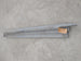 1968 - 1979 Nova Rocker Panel, Outer Left Hand, Original GM NOS, Angle 2