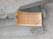 1968 - 1979 Nova Rocker Panel, Outer Left Hand, Original GM NOS, Angle 3