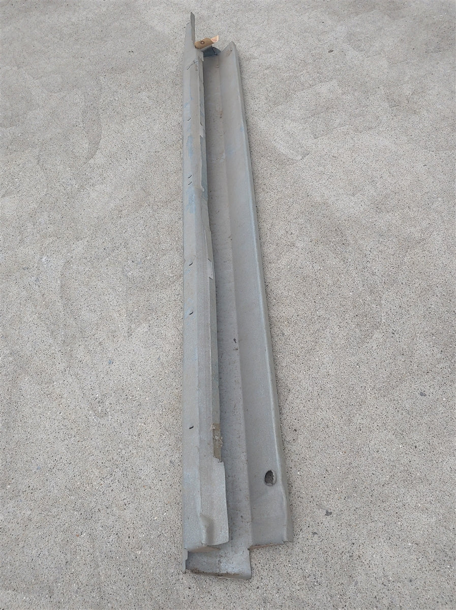 1968 - 1979 Nova Rocker Panel, Outer Left Hand, Original GM NOS, Angle 4