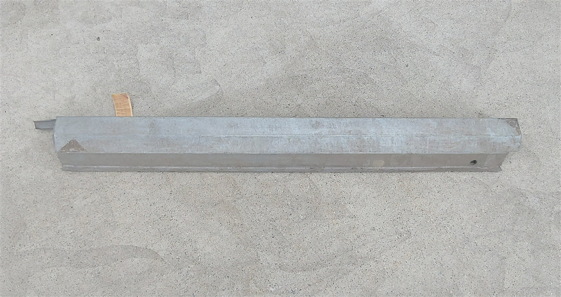 1968 - 1979 Nova Rocker Panel, Outer Left Hand, Original GM NOS, Angle 5