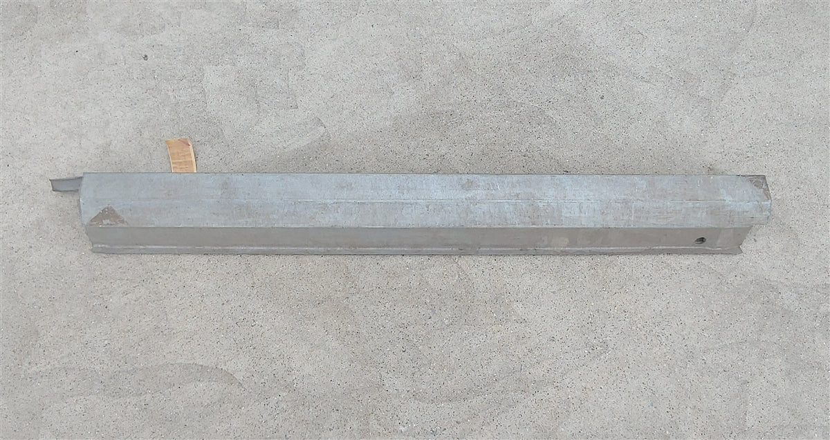 1968 - 1979 Nova Rocker Panel, Outer Left Hand, Original GM NOS, Angle 5