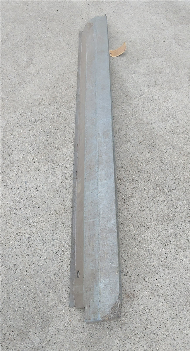 1968 - 1979 Nova Rocker Panel, Outer Left Hand, Original GM NOS, Angle 6