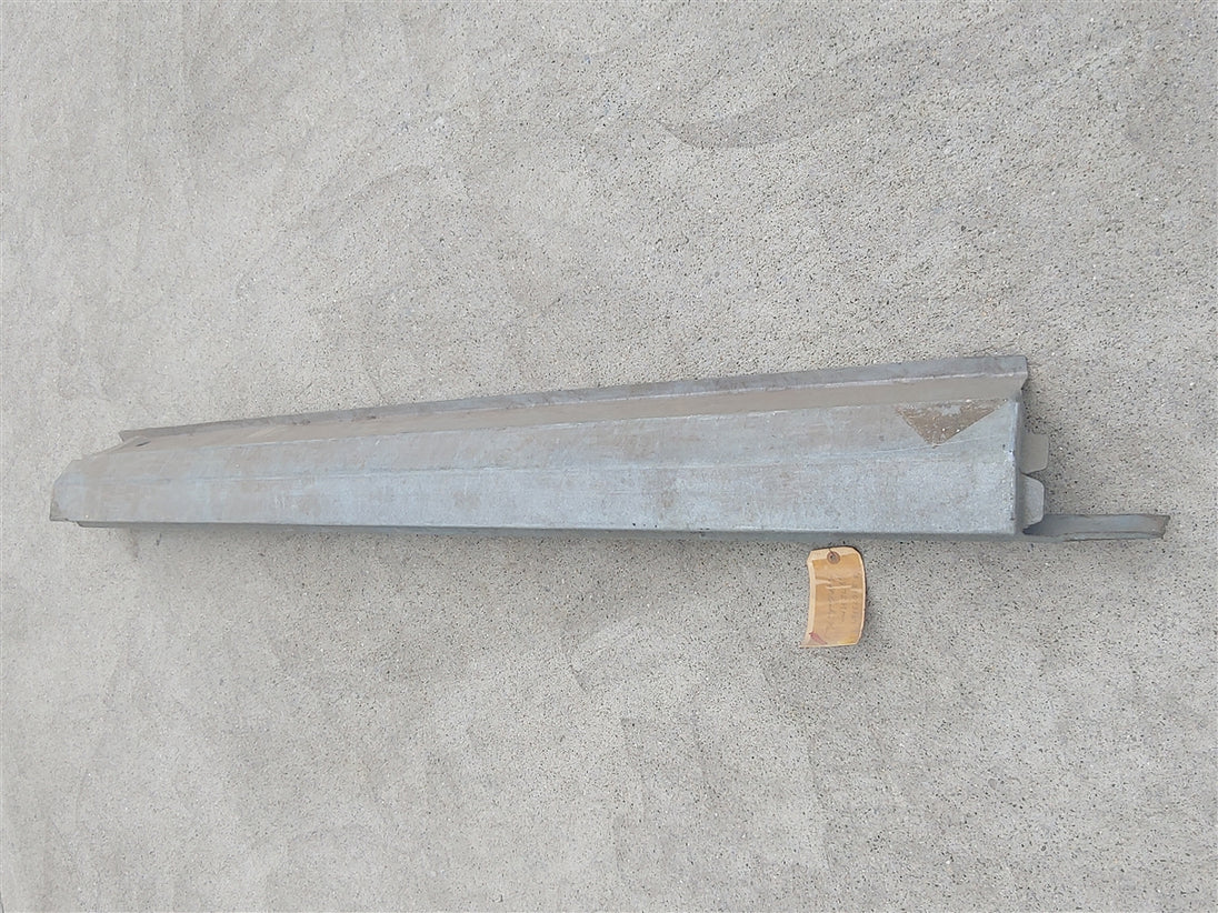 1968 - 1979 Nova Rocker Panel, Outer Left Hand, Original GM NOS, Angle 7