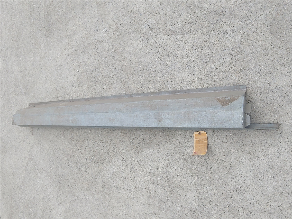 1968 - 1979 Nova Rocker Panel, Outer Left Hand, Original GM NOS, Angle 7
