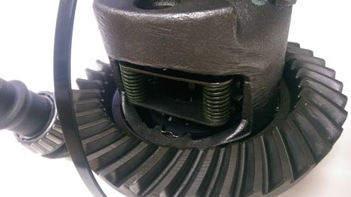 Ring and Pinion / Posi Unit Set, 12 Bolt, 4.88, GM Original Used, Angle 3