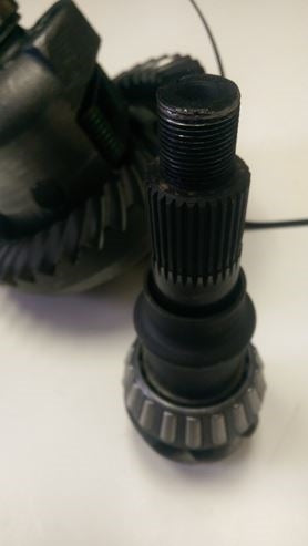 Ring and Pinion / Posi Unit Set, 12 Bolt, 4.88, GM Original Used, Angle 6