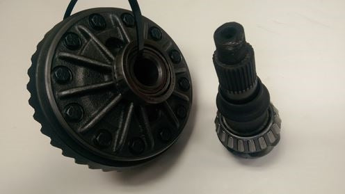 Ring and Pinion / Posi Unit Set, 12 Bolt, 4.88, GM Original Used, Angle 8