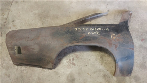 1974 - 1977 Chevy Chevelle Malibu Quarter Panel, Right Hand GM NOS