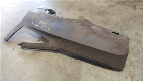 1974 - 1977 Chevy Chevelle Malibu Quarter Panel, Right Hand GM NOS, Angle 2