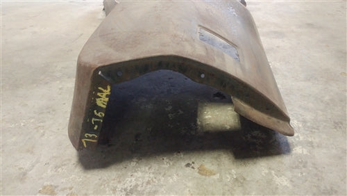 1974 - 1977 Chevy Chevelle Malibu Quarter Panel, Right Hand GM NOS, Angle 3