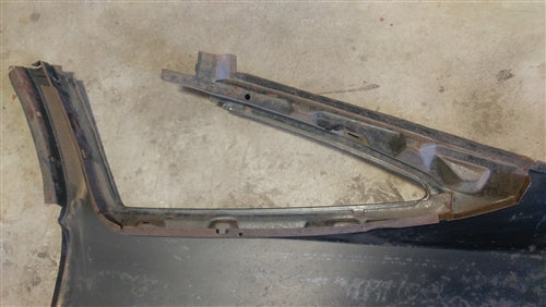1974 - 1977 Chevy Chevelle Malibu Quarter Panel, Right Hand GM NOS, Angle 6