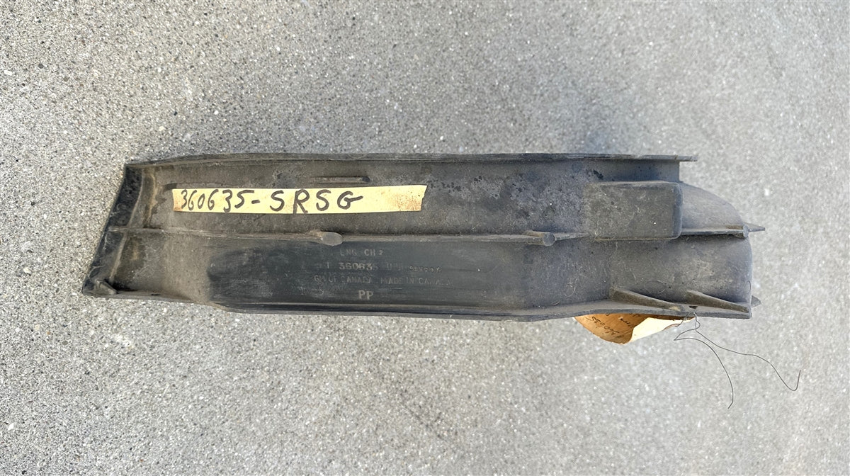 1975 - 1979 Nova Upper Fan Shroud, GM Original NOS, Angle 5