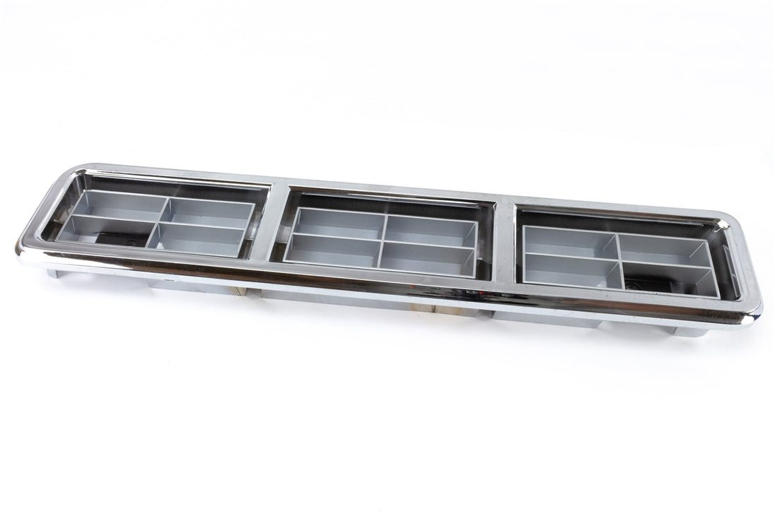 1977 Monte Carlo Front Lower Bumper Grille Insert LH, GM NOS 371199, Angle 3