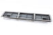 1977 Monte Carlo Front Lower Bumper Grille Insert LH, GM NOS 371199, Angle 3