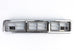1977 Monte Carlo Front Lower Bumper Grille Insert LH, GM NOS 371199, Angle 5