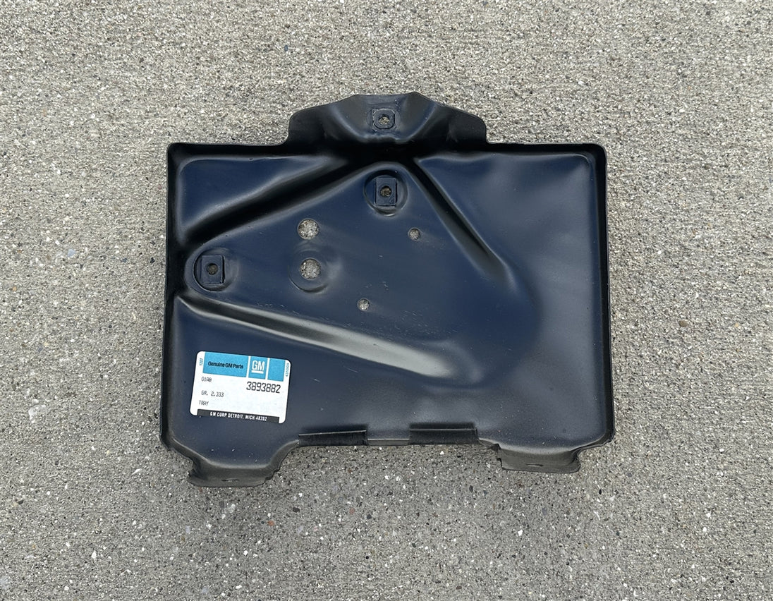 1966 Chevelle Battery Tray, Original GM NOS