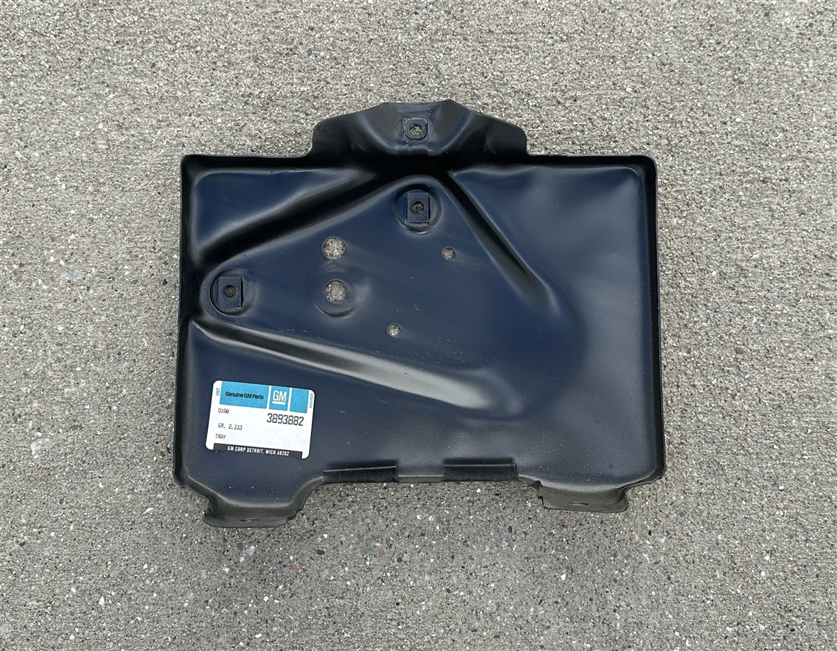 1966 Chevelle Battery Tray, Original GM NOS