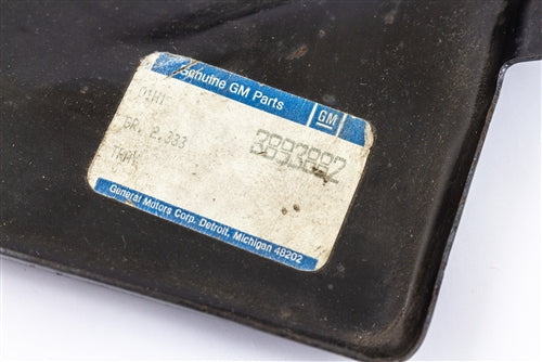 1966 Chevelle Battery Tray, Original GM NOS, Angle 7