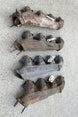 1967 - 1970 Chevelle or Nova Exhaust Manifold Right Hand, Big Block, Original GM Used, Angle 3
