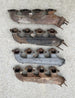 1967 - 1970 Chevelle or Nova Exhaust Manifold Right Hand, Big Block, Original GM Used, Angle 4