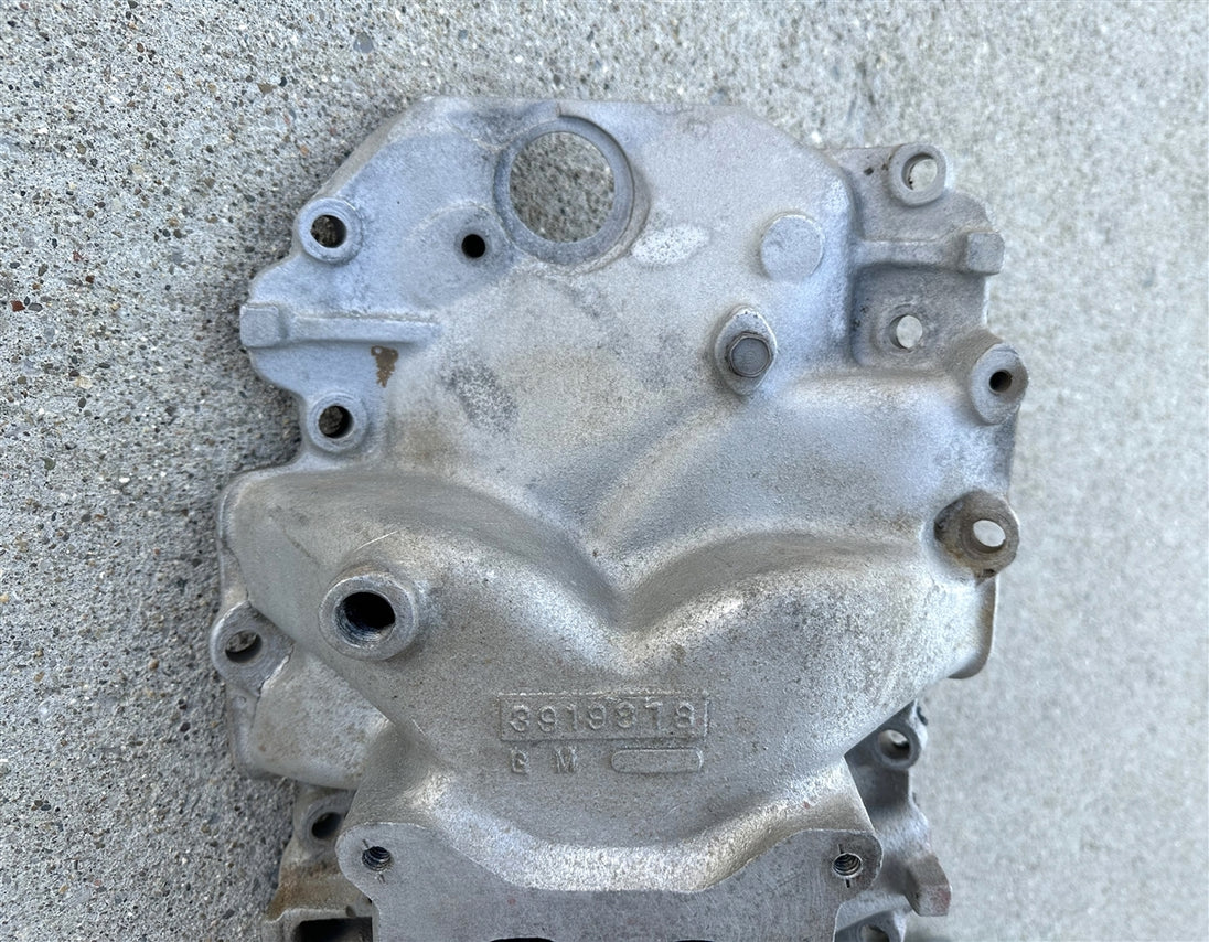 1967 - 1968 Chevrolet Big Block Aluminum Intake Manifold, Original GM Used, 3919878, Angle 5