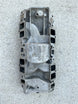 1967 - 1968 Chevrolet Big Block Aluminum Intake Manifold, Original GM Used, 3919878, Angle 8