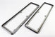 1968 - 1972 Nova Super Sport Hood Louvers Ornament Bezel Ring Trims Set, Original GM NOS