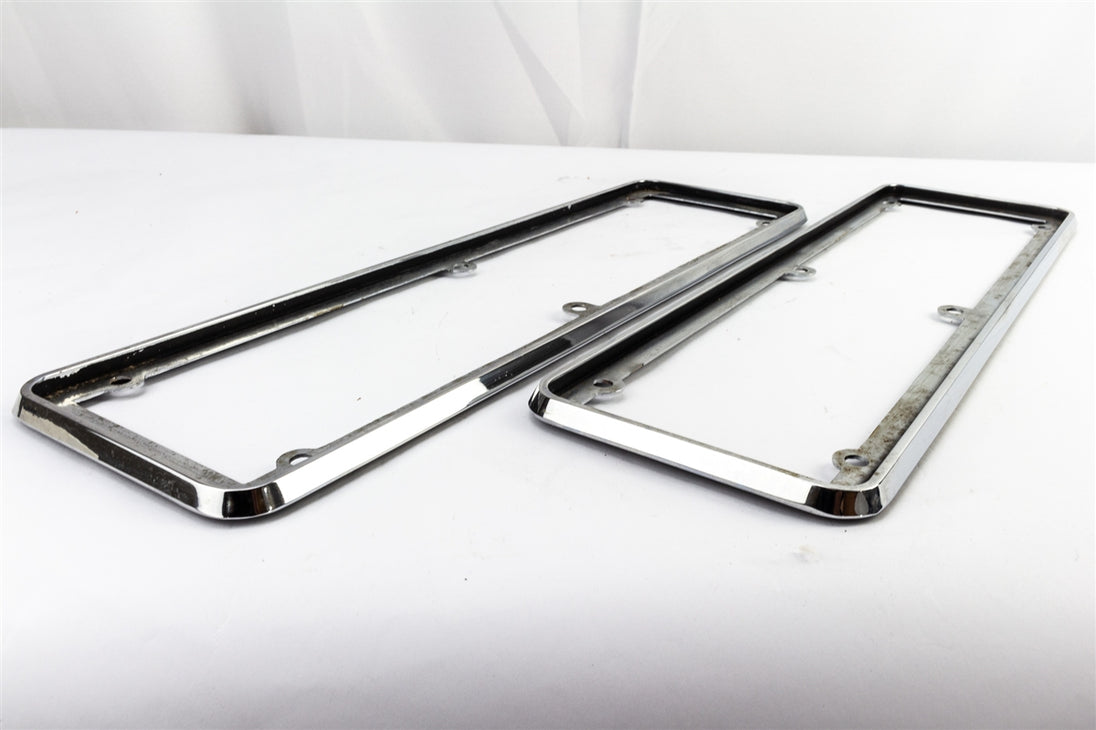 1968 - 1972 Nova Super Sport Hood Louvers Ornament Bezel Ring Trims Set, Original GM NOS, Angle 2