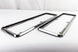 1968 - 1972 Nova Super Sport Hood Louvers Ornament Bezel Ring Trims Set, Original GM NOS, Angle 2