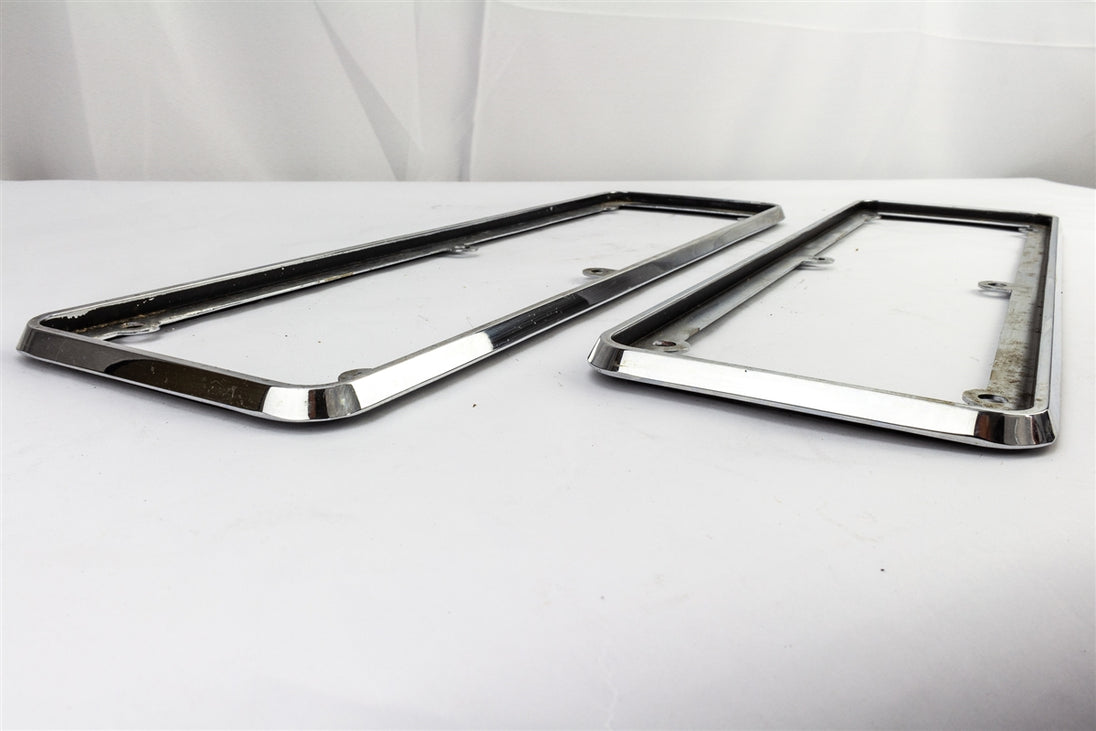 1968 - 1972 Nova Super Sport Hood Louvers Ornament Bezel Ring Trims Set, Original GM NOS, Angle 3